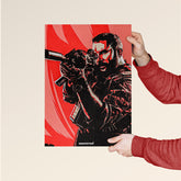 Captain Red – Tactical Marksman Poster